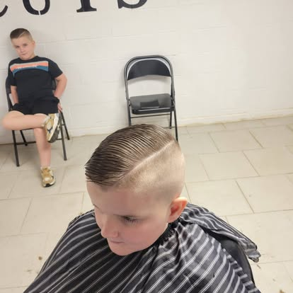 Clean tapered cut