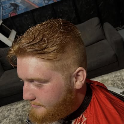 Textured crop and fade