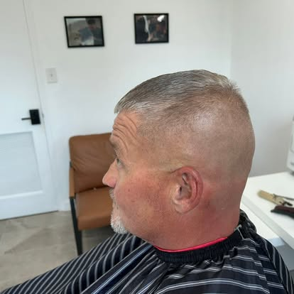 Clean clipper cut